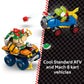 LEGO Super Mario: Mario Kart - Bowser’s Castle Building Toy for Kids - Pretend Play Set for Boys & Girls, Ages 9+ - Nintendo Gift Idea for Young