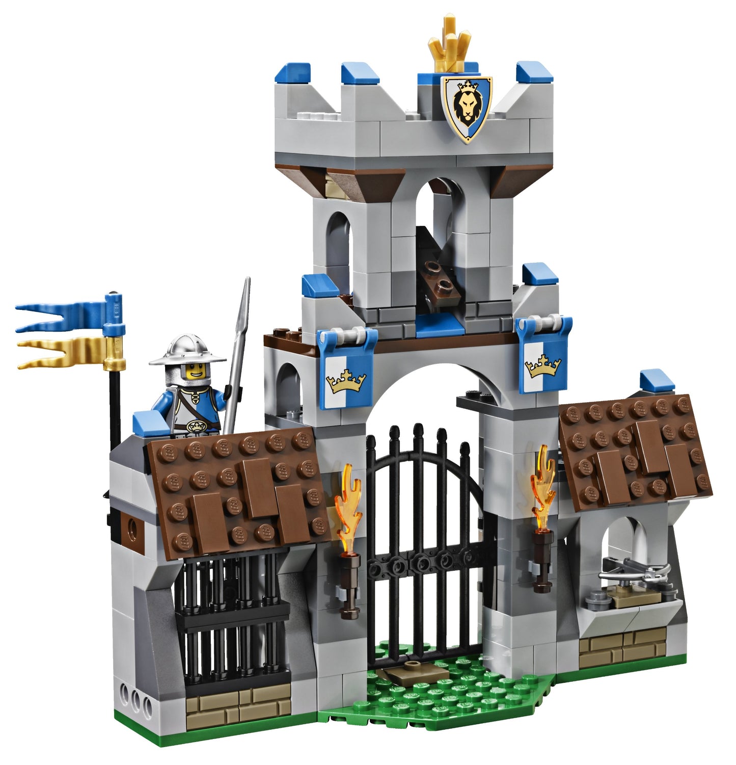 LEGO The Gatehouse Raid