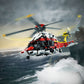 LEGO Technic Airbus H175 Rescue Helicopter 42145, Educational Model Building Set for Kids, with Spinning Rotors and Motorized Features, Construction