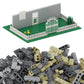 Newbeoding Classic Building Bricks, 340 Pcs Masonry Profile Bricks Wall Bricks Blocks, Compatible with Major Brands Parts and Pieces, Creative