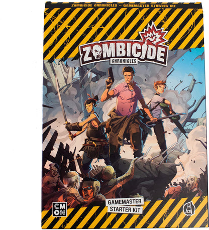 Zombicide Chronicles The Roleplaying Game GameMaster STARTER KIT - Essential Tools to Craft Thrilling Zombie Adventures! Cooperative Strategy Game
