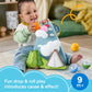 Fisher-Price Mountain Balls Forest Friendship Toy Chase on all fours, from 9 months, JLB88