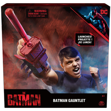 DC Comics, Batman Gauntlet with Launcher, Interactive Role-Play Toy, The Batman Movie Collectible Kids Toys for Boys and Girls Ages 4 and up