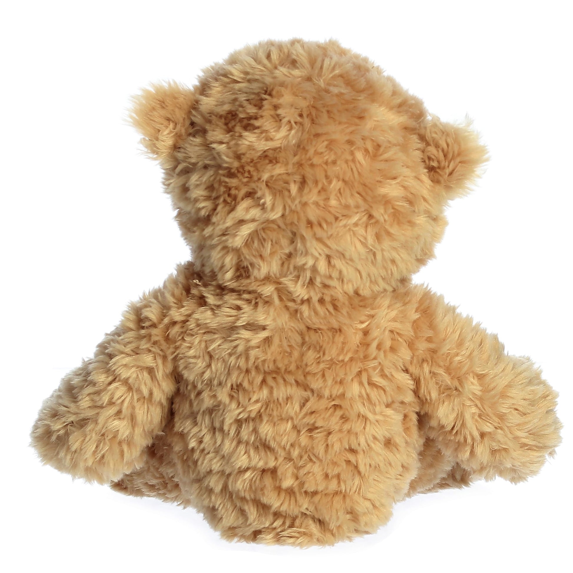 Aurora® Snuggly Bonny Bear™ Stuffed Animal - Comforting Companions for Imaginative Play - Perfect for Kids, Adults, Birthdays, and Anniversaries - Tan