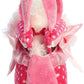 Aurora® Fashionable Fancy Pals™ Fancy Pink Polka Dot™ Stuffed Animal - Plush with Stylish Purse for Dress Up Fun - Perfect for Kids 3+ Years