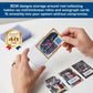 BCW 79 PT. Thick Card Topload Holder - Pack of 25 | Durable Rigid PVC Toploader | Toploaders for Memorabilia, Jersey, Patch, and Relic Cards | Ideal
