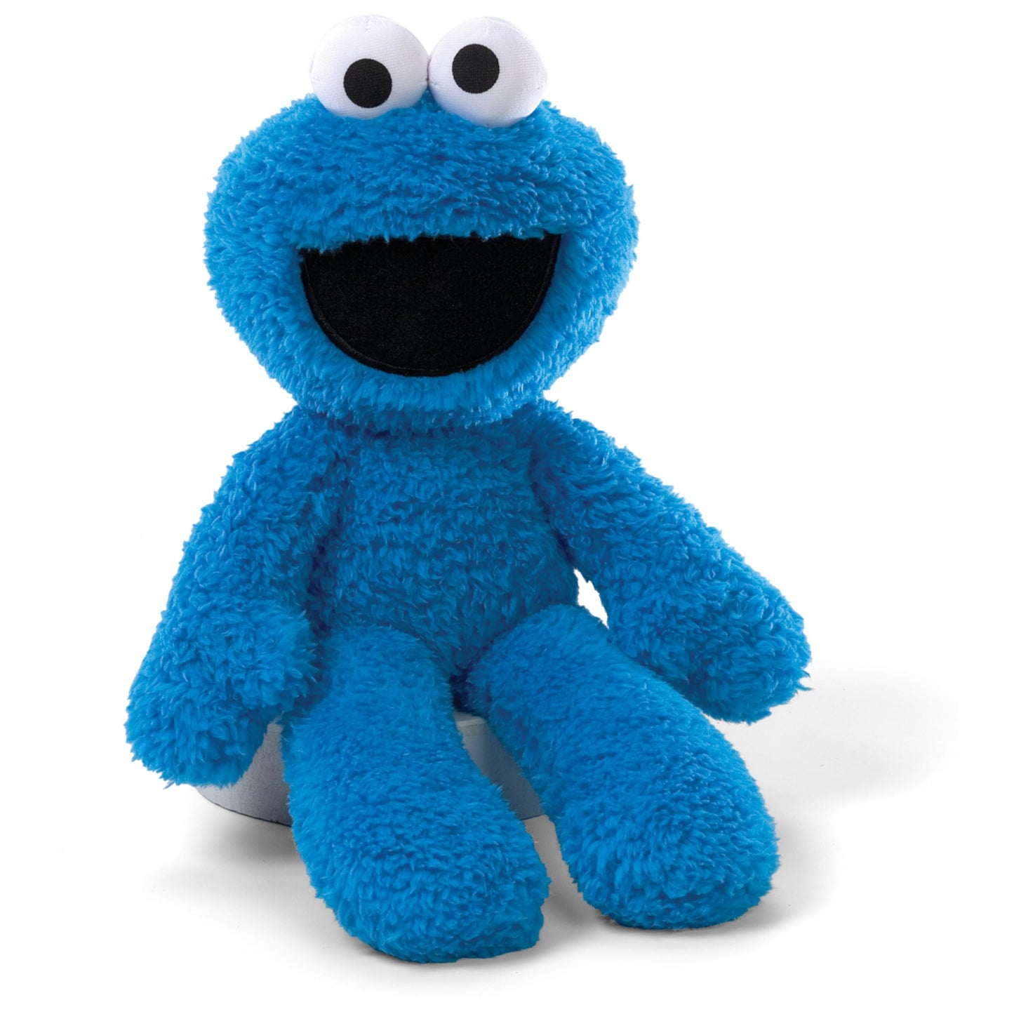 GUND Sesame Street Cookie Monster Take Along Buddy 13-Inch Plush; Ages 1+