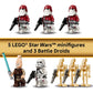 LEGO Star Wars: The Clone Wars Republic Juggernaut Building Toy for Kids - Pretend Play Set W 8/ Toy Figures - Collectible Model Kit for Boys & Girls