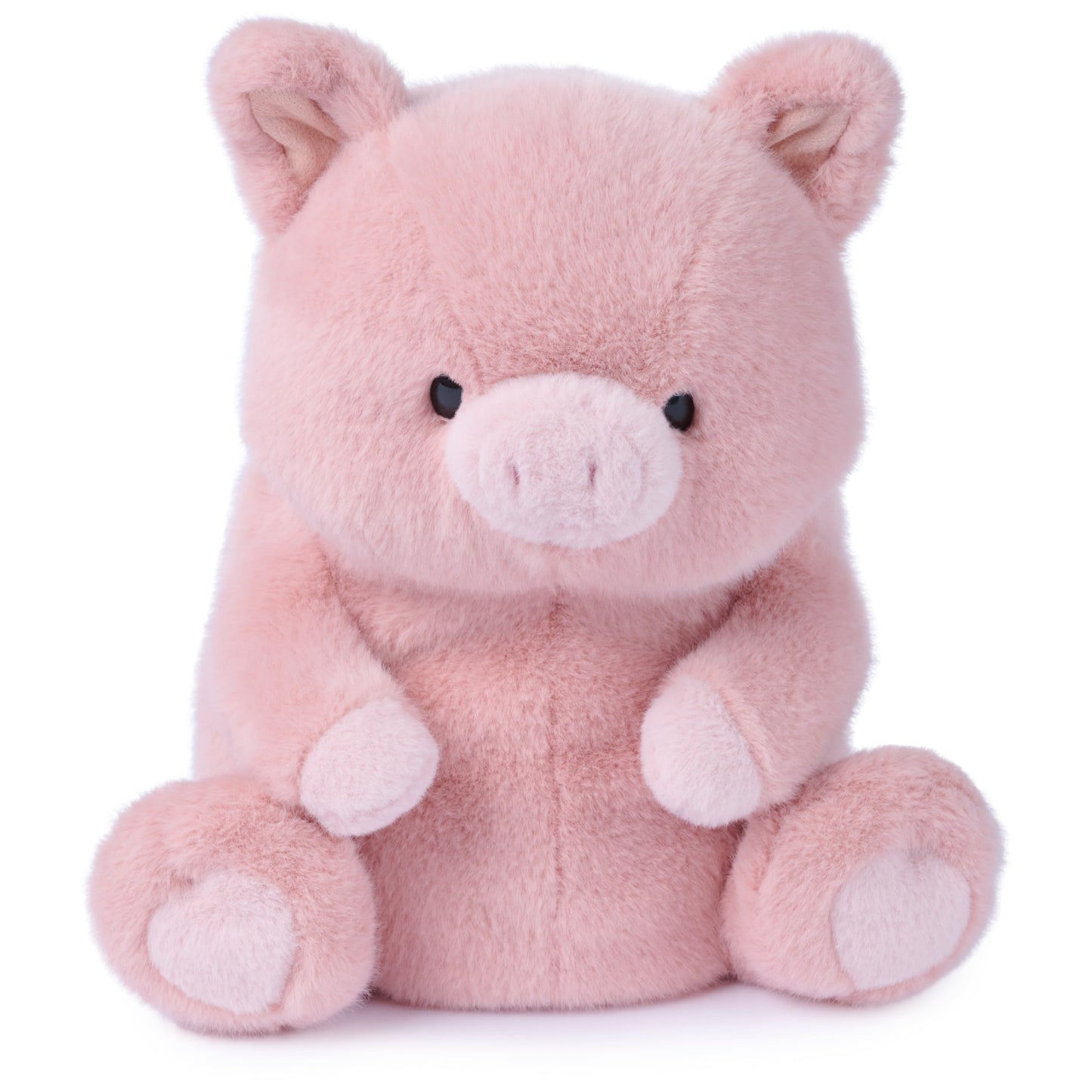 GUND Plumpkins Pig 8-Inch Premium Weighted Bottom Stuffed Animal Plush Toy