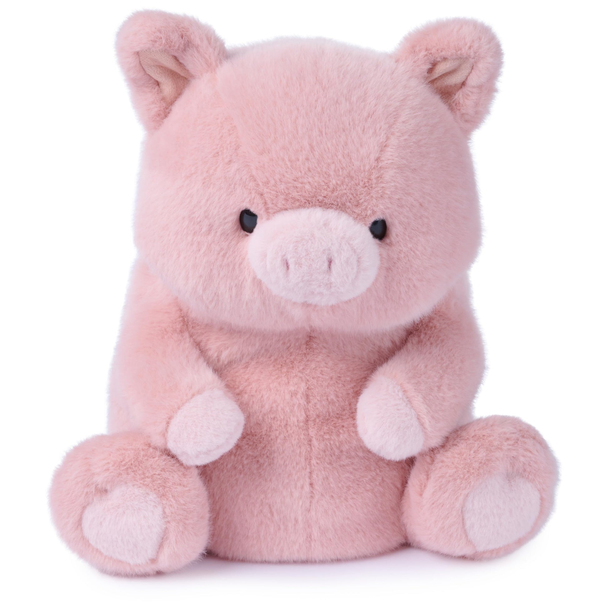 GUND Plumpkins Pig 8-Inch Premium Weighted Bottom Stuffed Animal Plush Toy