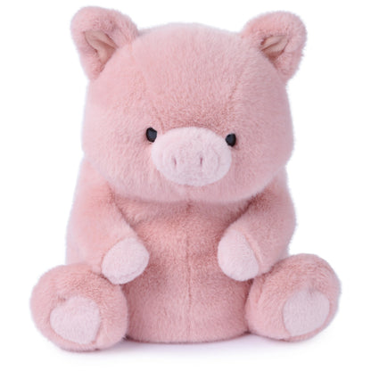 GUND Plumpkins Pig 8-Inch Premium Weighted Bottom Stuffed Animal Plush Toy