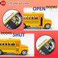 KIDAMI Die-cast Metal Toy Cars Set of 5, Openable Doors, Pull Back Cars Ambulance, Gift Pack for Kids (Official Car ?)