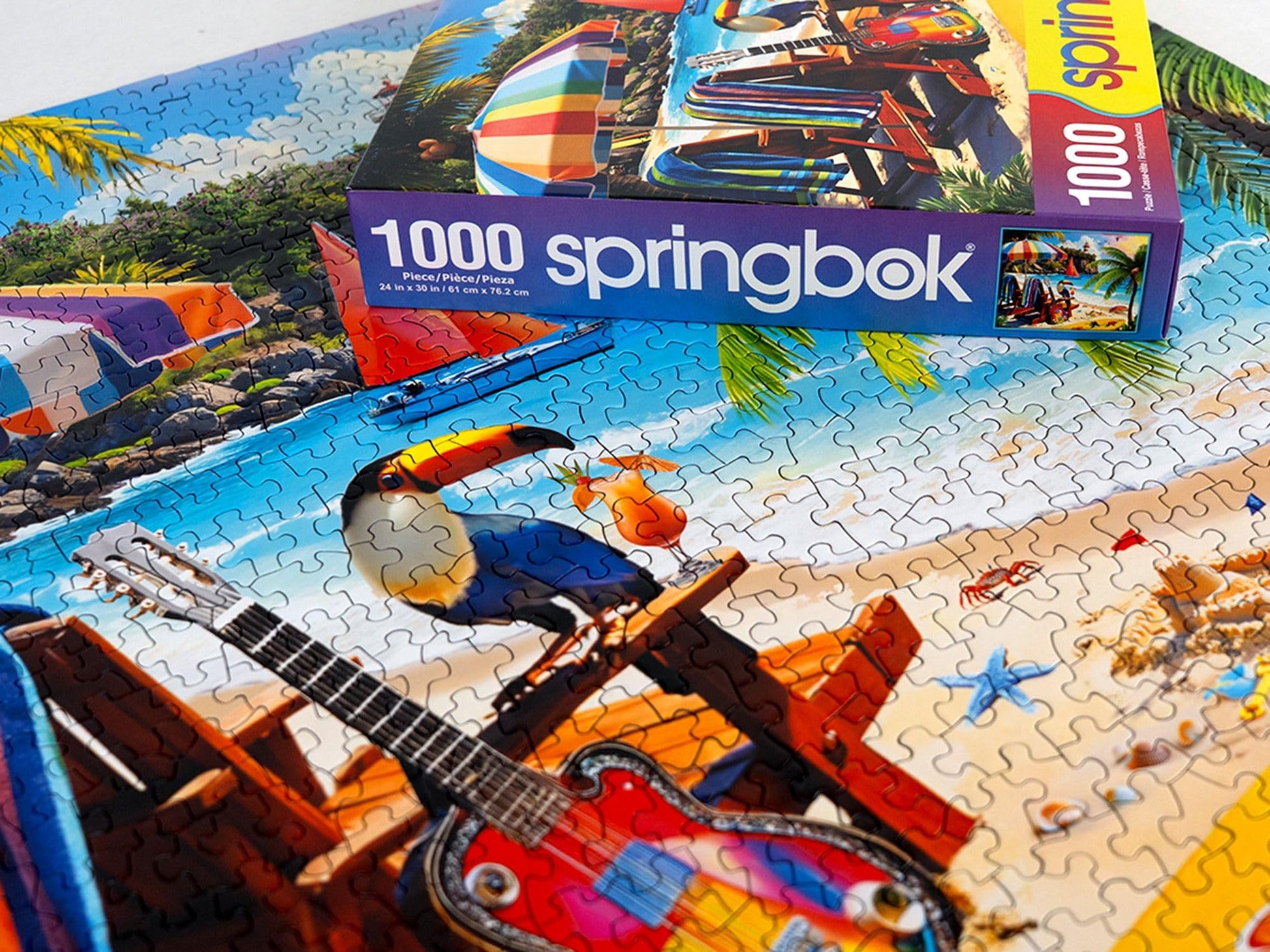 Springbok Tropical Paradise 1000 Piece Jigsaw Puzzle for Adults