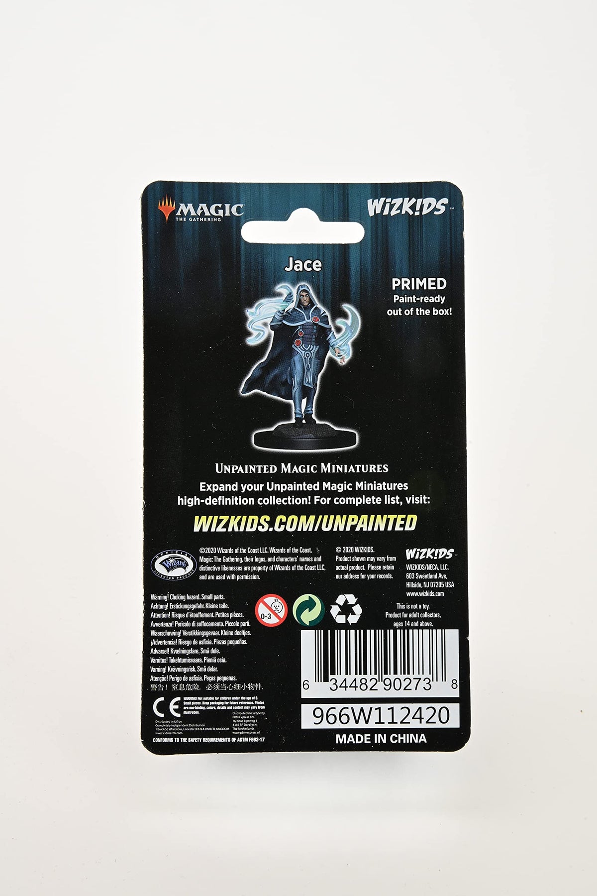 WizKids Magic: the Gathering Unpainted Miniatures - Jace