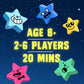 Trivia Night Live: Host Your Own Quiz Show, New Board Game for Families and Friends, Family Board Game, 2-6 Players, Age 12+