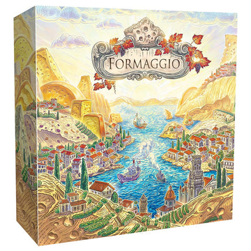 Formaggio Board Game (Standard Edition) - The Italian Cheesemaking Euro Strategy Game, Worker-Placement, Family Fun for Kids & Adults, Ages 14+, 1-4