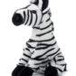The Petting Zoo Zebra Stuffed Animal, Gifts for Kids, Wild Onez Zoo Animals, Zebra Plush Toy 12 inches