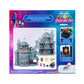The Super Mario Galaxy Movie - 12" Deluxe Three-Story Bowser Castle Playset with 1.5” Bowser Figure, Piano, Bonsai Tree, Heat-Activated Paintings