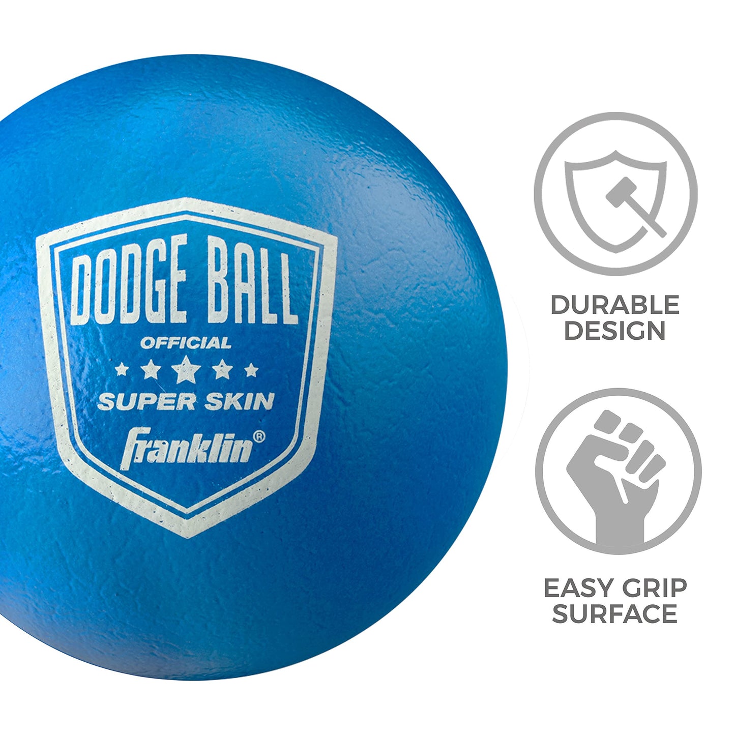 Franklin Sports Super Skin Dodgeballs