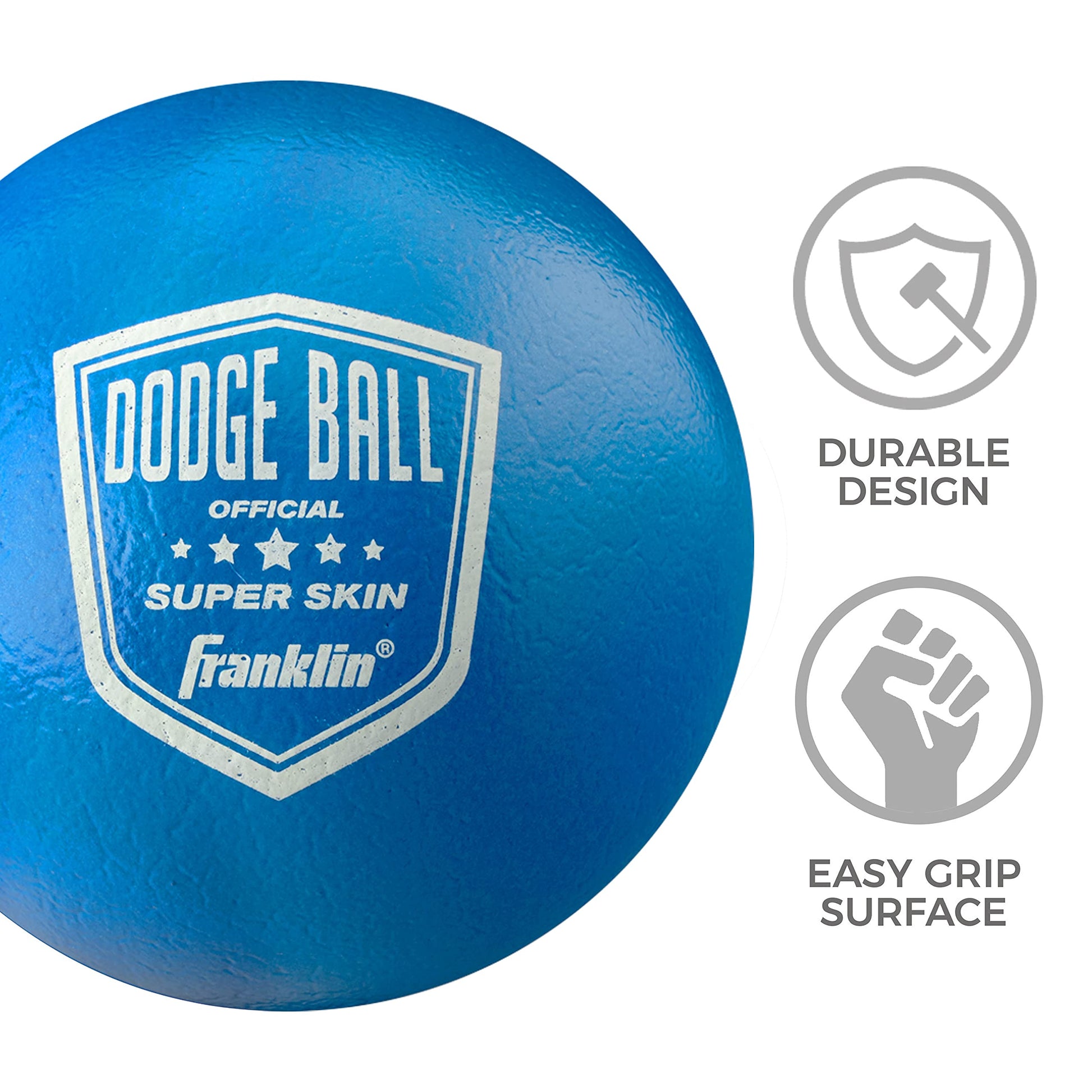 Franklin Sports Super Skin Dodgeballs