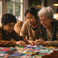 White Mountain 1000 Piece Jigsaw Puzzle Winter Christmas, Chrismas Carols
