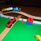 Snug Trac Wood Toy Train Fasteners, Holds Track Together. 40 CT