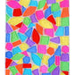 The Beadery Plastic Mosaic Pieces, 10-20mm, Multi