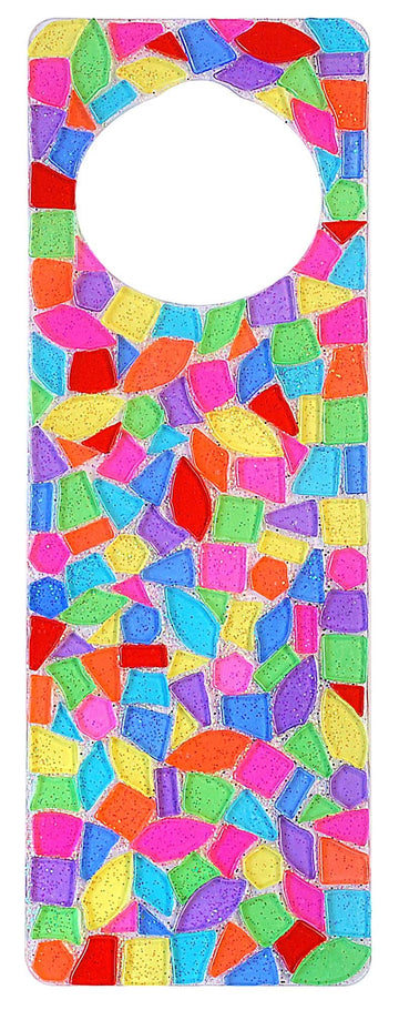 The Beadery Plastic Mosaic Pieces, 10-20mm, Multi