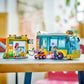 LEGO Friends Heartlake City Bus, Creative Building Toy for Girls & Boys Ages 7 and Up, with a Buildable Bus, Mobility Scooter and 3 Minidolls,