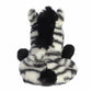 Aurora® Adorable Palm Pals™ Grévy Zebra™ Stuffed Animal - Fun Collectible Plush for Kids and Adult Collectors - Perfect for Decorating Rooms