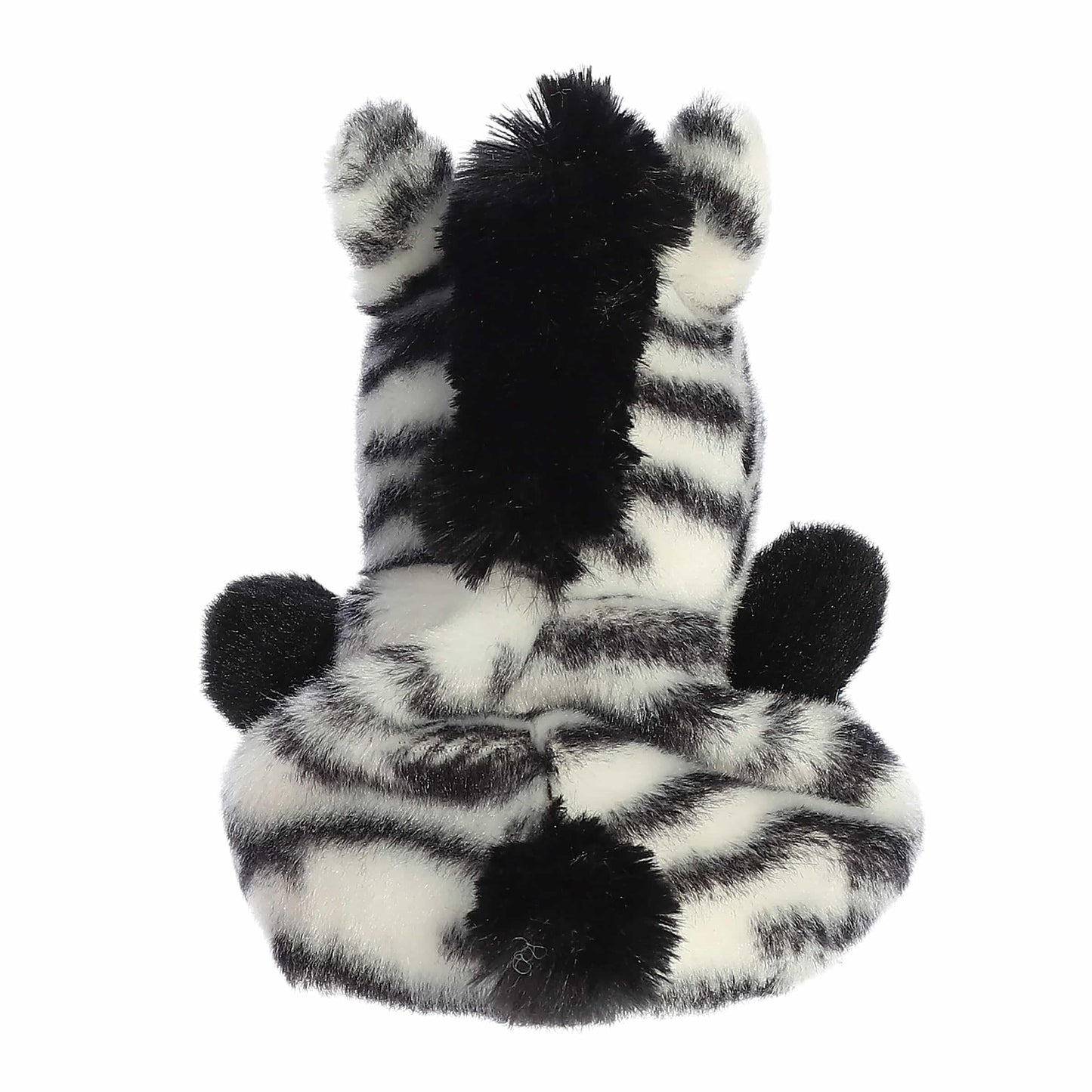 Aurora® Adorable Palm Pals™ Grévy Zebra™ Stuffed Animal - Fun Collectible Plush for Kids and Adult Collectors - Perfect for Decorating Rooms