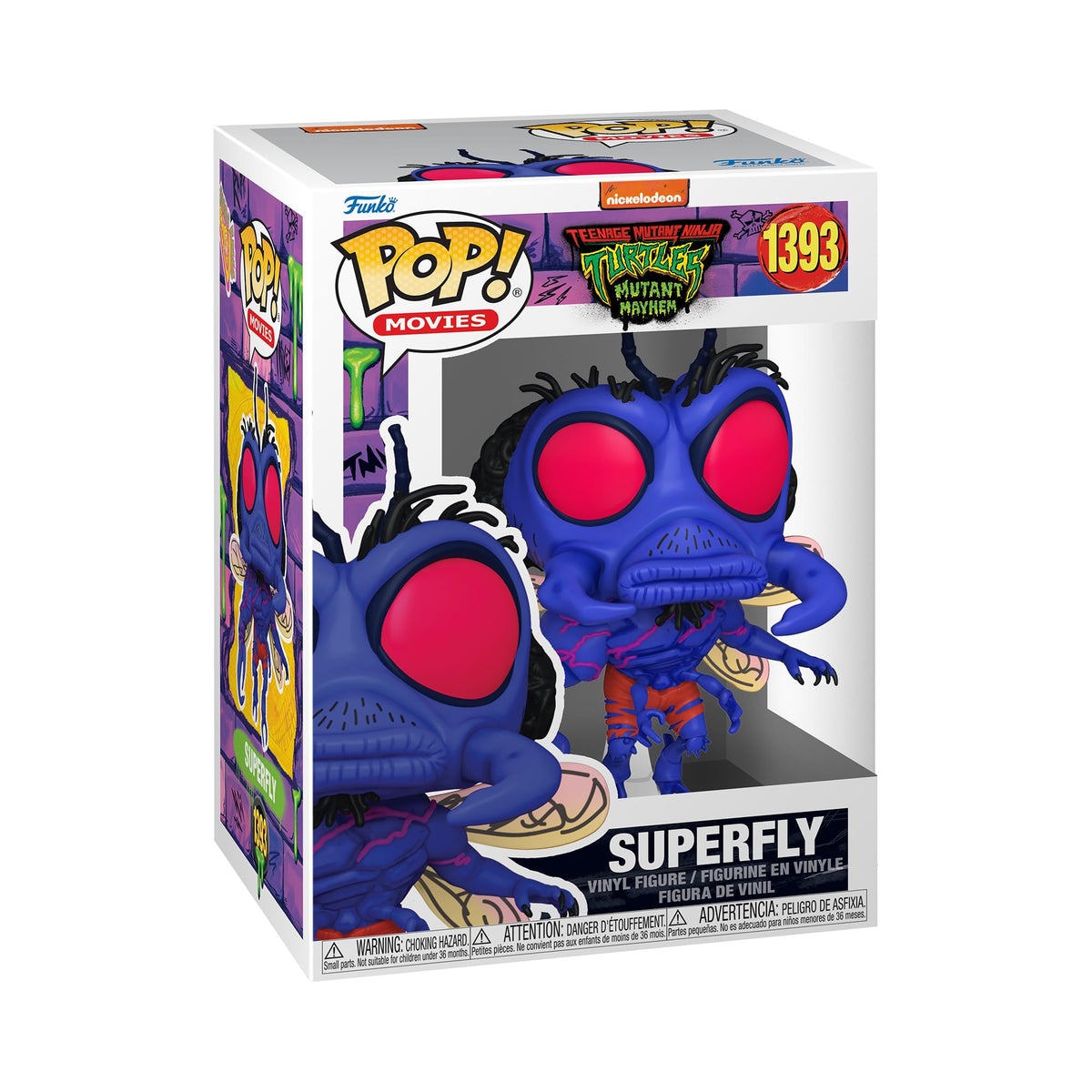 Funko POP! Movies: Teenage Mutant Ninja Turtles (TMNT) - Baxter Stockman