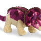 Aurora Dinos & Dragons 13.5" Triceratops Ferocious Stuffed Animal