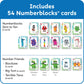 hand2mind Numberblocks Playing Cards, Travel Card Games for Kids, Counting Toys, Kindergarten Math Manipulatives, Preschool Learning Activities