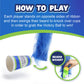 Squirrel Products Battle of The Beards Funny Party Game, White Elephant Minute to Win It Game for Kids & Adults, Family Game Night Activity for Ages