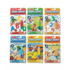 Melissa & Doug Water Wow! 6-Pack Bundle, Reusable Mess-Free Coloring Books