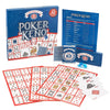 Brybelly Poker Keno Game Set with Cards and Chips - Adult Family Casino Board Game Night Gift Includes Deck of Playing Cards, 12 Boards, 200 Bingo
