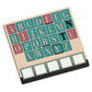 Allplay Fiction Banned Books Board Game | Cooperative Word Deduction & Bluffing Game | 2-10 Players, 20-30 Min Playtime Logic Puzzle Party Game