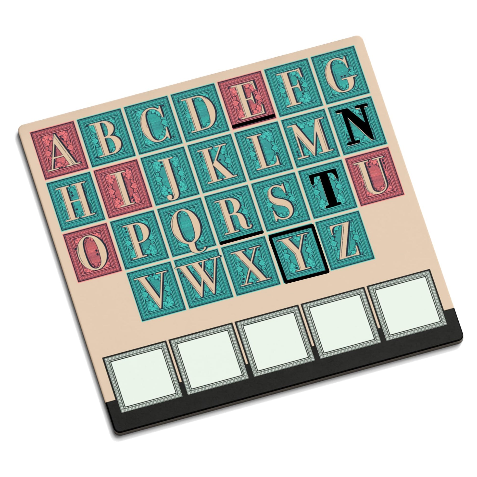 Allplay Fiction Banned Books Board Game | Cooperative Word Deduction & Bluffing Game | 2-10 Players, 20-30 Min Playtime Logic Puzzle Party Game