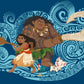 Ceaco - Disney Moana and Maui - 300 Large Piece Jigsaw Puzzle for Adults