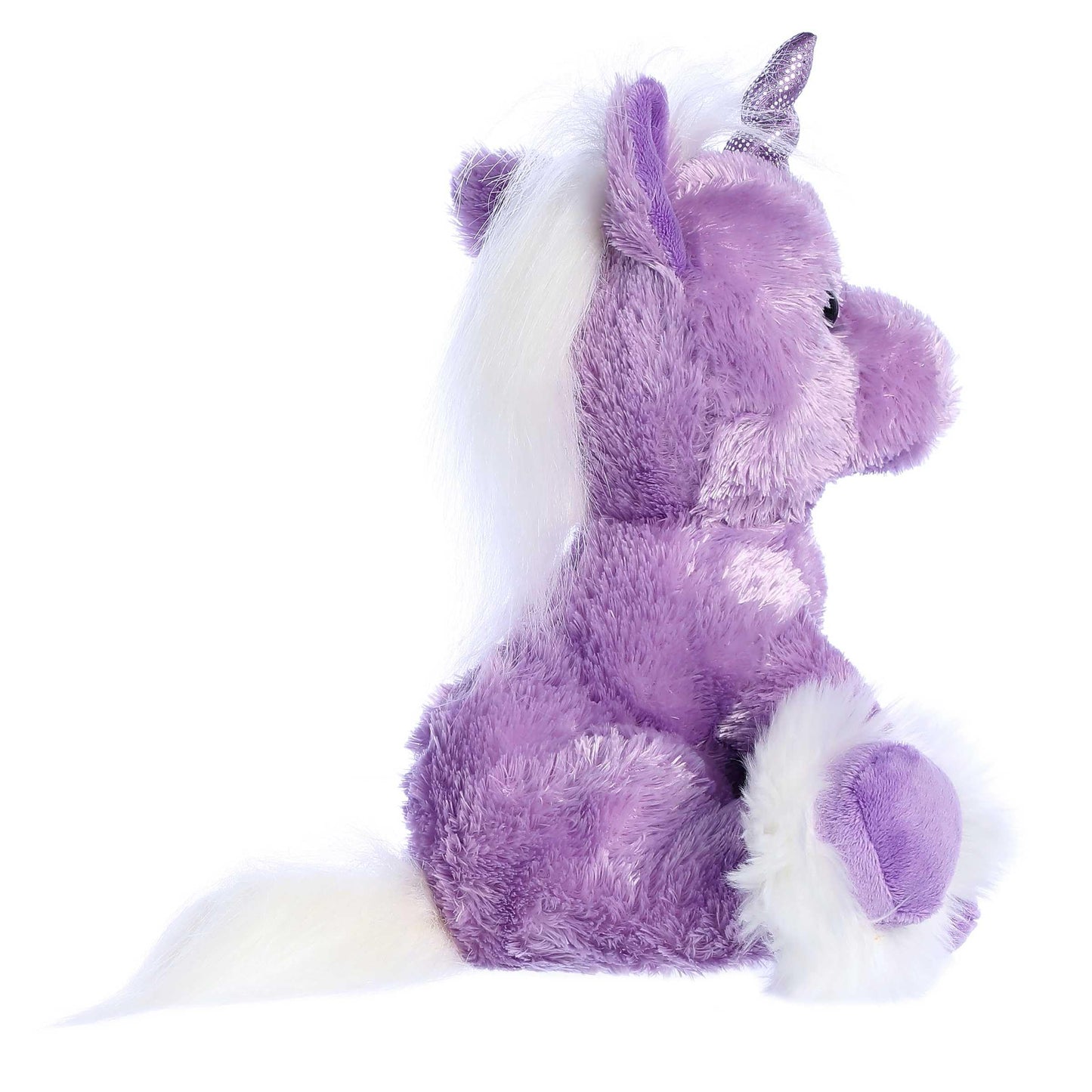 Aurora® Enchanting Fantasy Dreaming of You™ Unicorn Stuffed Animal - Mythical Companion - Imaginative Adventures - Purple 11.5 Inches