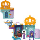 Mattel Disney Princess Toys, Jasmine Doll House Stackable Castle with 1 Small Doll, 2 Character Friends & 7 Accessories, Inspired by the Movie Aladdin