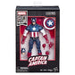 Marvel Comics 80th Anniversary Legends Series 6"-Scale Vintage Comic-Inspired Captain America Collectible Action Figure