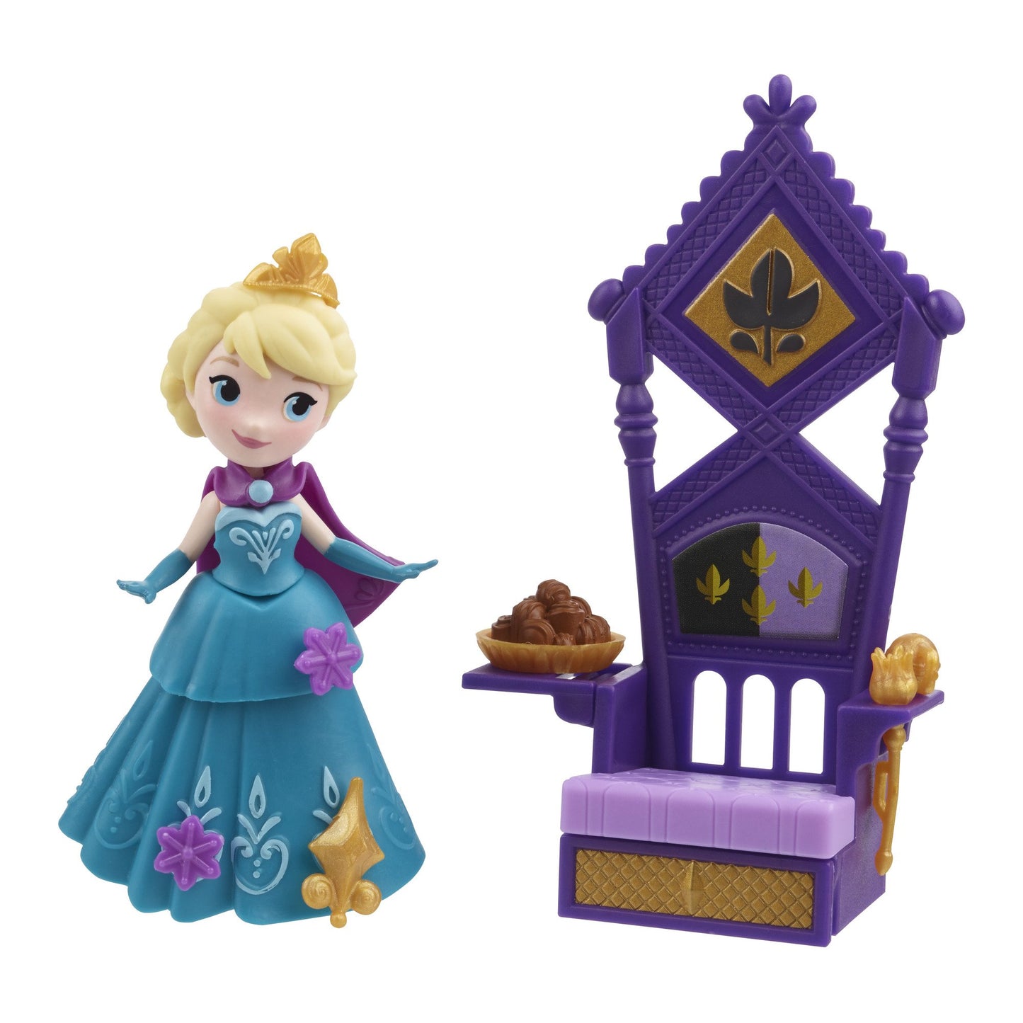 Disney Frozen Small Accessory Elsa Coronation Doll