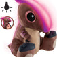 Mattel Jurassic World: Chaos Theory Dinosaur Plush Toy, Parasaurolophus with Glowing Feature, Floppy Legged 10-inch Soft Doll Collectible
