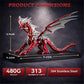 LONGPIN 3D Metal Puzzles for Adults, Mechanical Dragon Model Kit