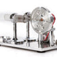 Sunnytech Hot Air Stirling Engine Motor Model Educational Toy Electricity Generator Colorful LED (SC001)