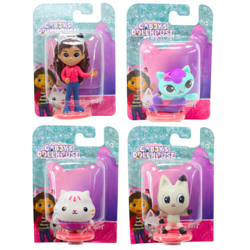 Gabby's Dollhouse Figure & Playset Bundles - (Set of 4 Minifigures)