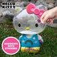 Hello Kitty Activity Doll, Reusable Hello Kitty Toys, Fill with Sand Art or Water, Includes Waterproof Doll, Shovel and Funnel, Sensory Toys for Kids