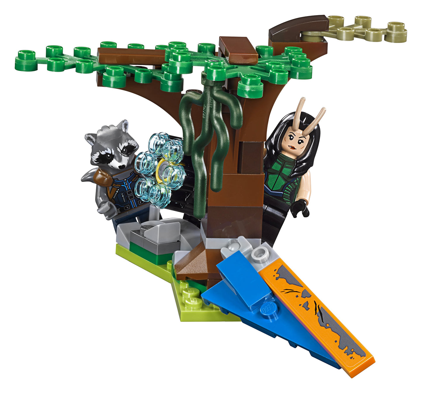 LEGO Marvel Super Heroes Ravager Attack 76079